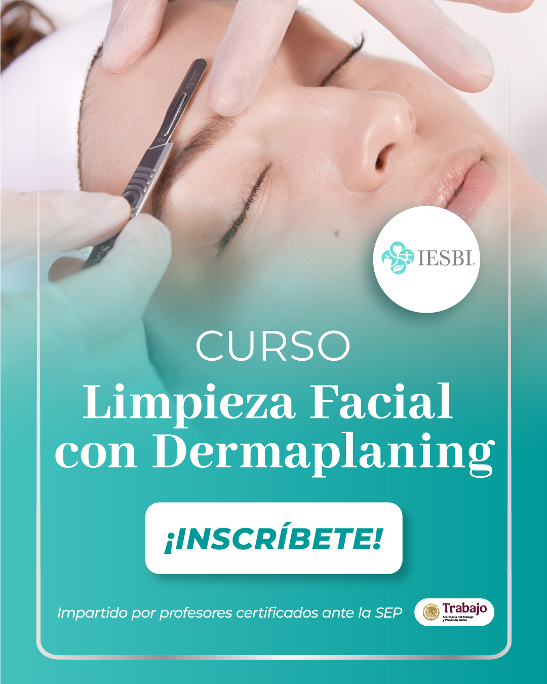 Limpieza facial con dermaplaning