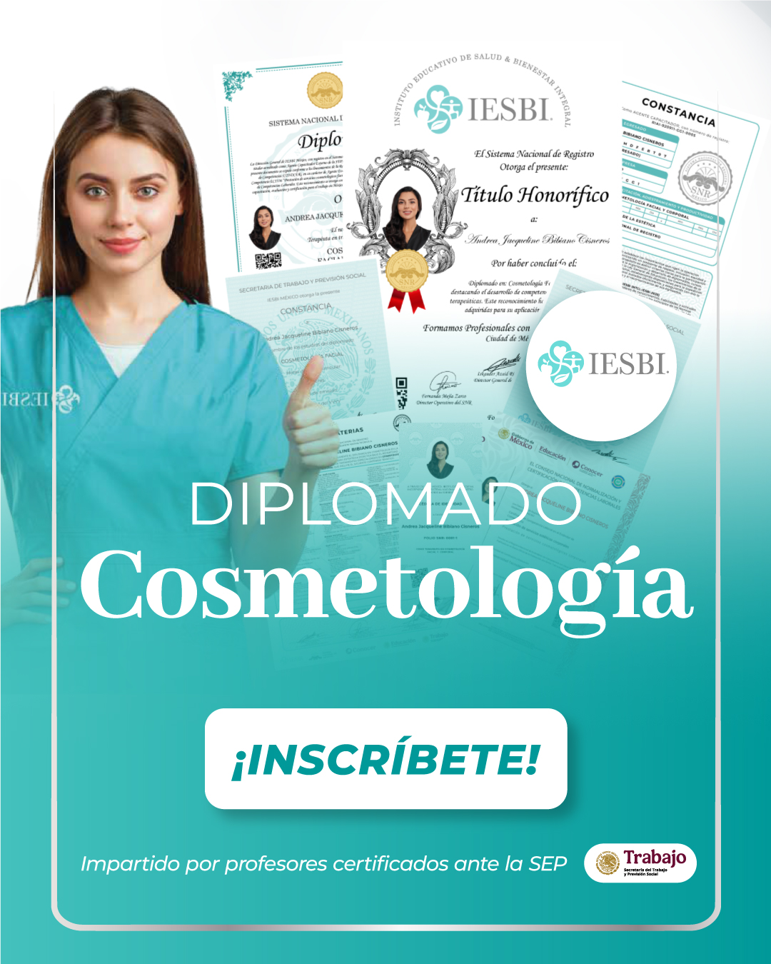 Diplomado en Cosmetología